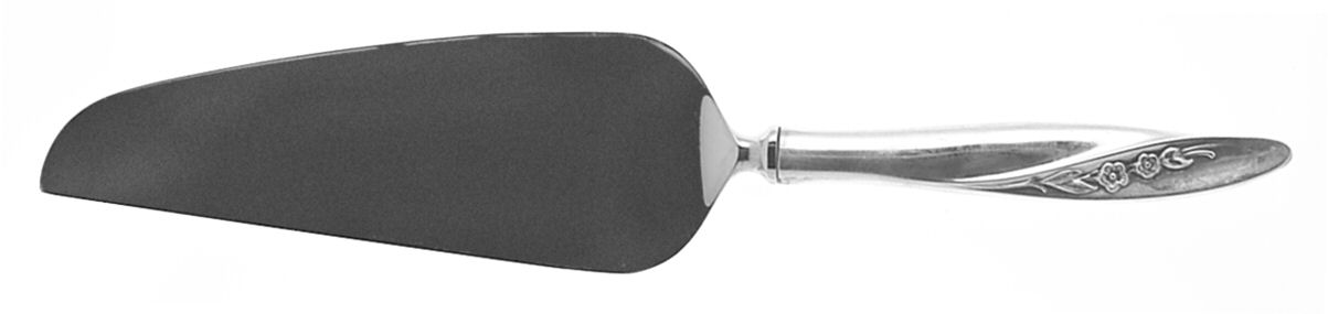 Blithe Spirit (Sterling, 1959) Pie & Cake Server with Stainless Blade by Gorham Silver-1