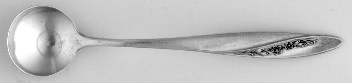 Blithe Spirit (Sterling, 1959) Individual Salt Spoon by Gorham Silver-1