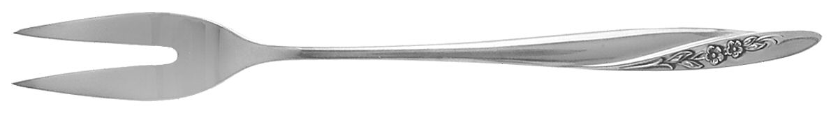 Blithe Spirit (Sterling, 1959) Short Handle Pickle/Olive Fork by Gorham Silver-1