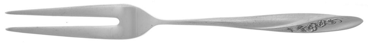 Blithe Spirit (Sterling, 1959) Lemon Fork by Gorham Silver-1