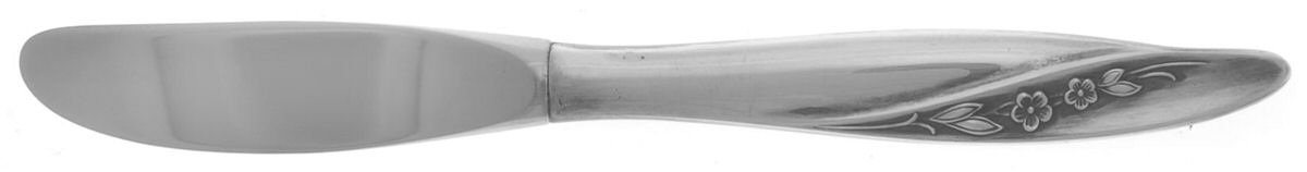 Blithe Spirit (Sterling, 1959) Modern Hollow Butter Spreader (Stainless) by Gorham Silver-1