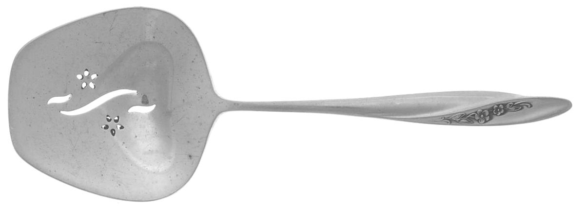 Blithe Spirit (Sterling, 1959) Solid Bon Bon Spoon by Gorham Silver-1