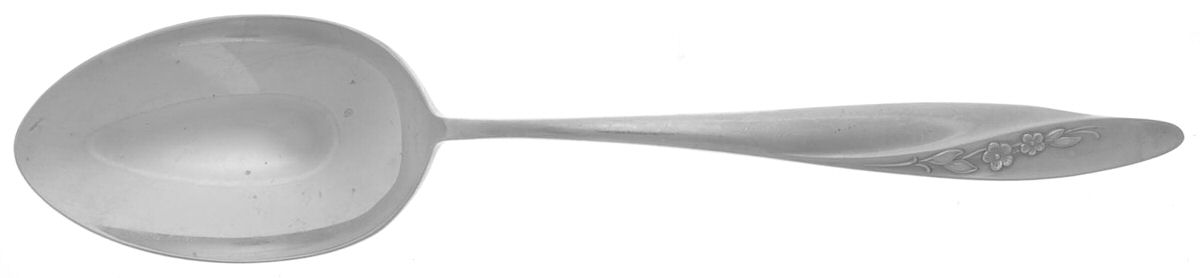 Blithe Spirit (Sterling, 1959) Tablespoon (Serving Spoon) by Gorham Silver-1