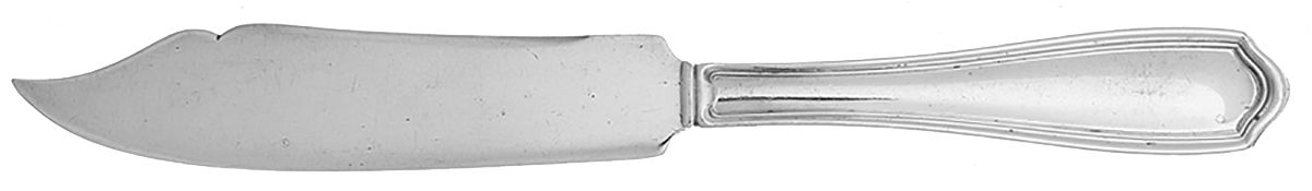 Bradford (Silverplate) Individual Solid Fish Knife by Gorham Silver-1