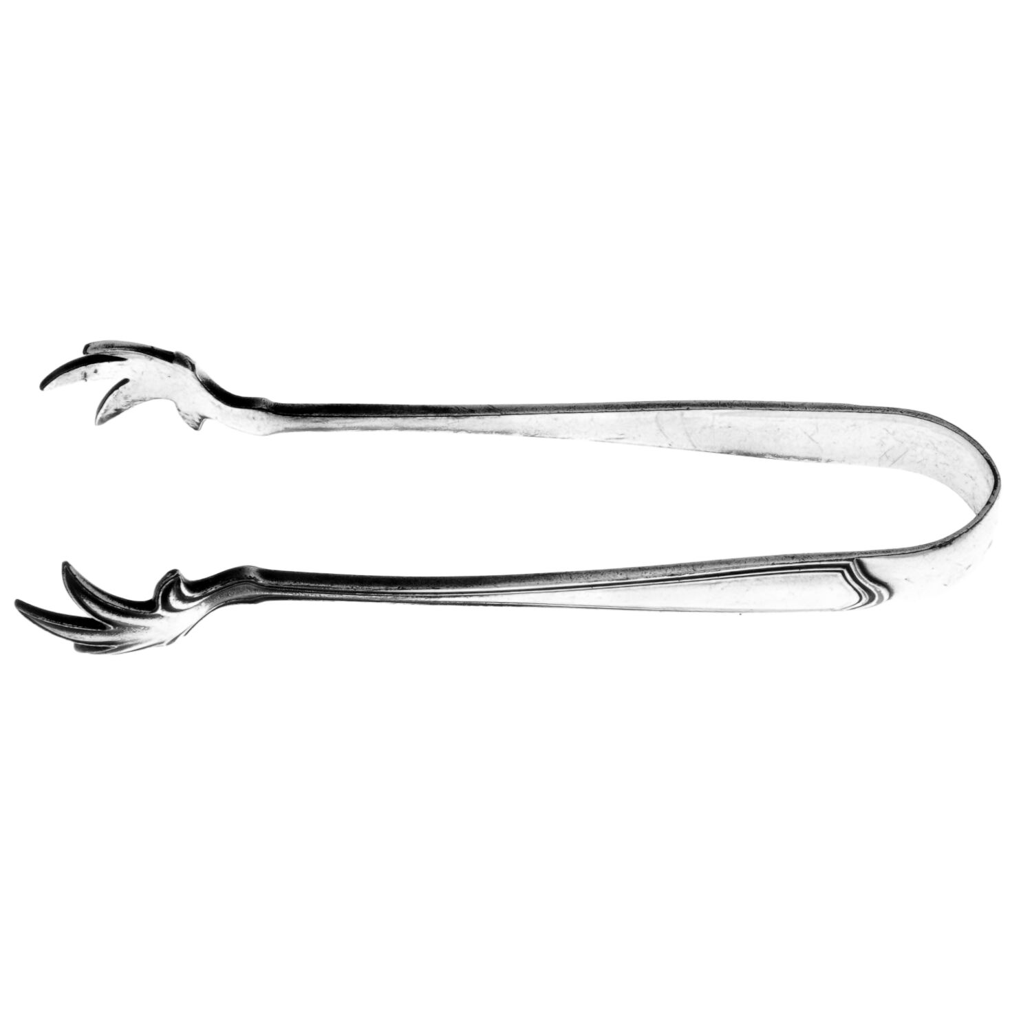 Bradford (Silverplate) Sugar Tongs by Gorham Silver-1