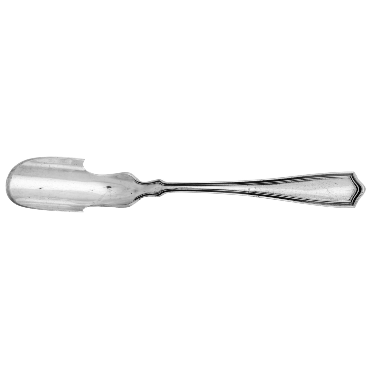 Bradford (Silverplate) Solid Cheese Scoop by Gorham Silver-1