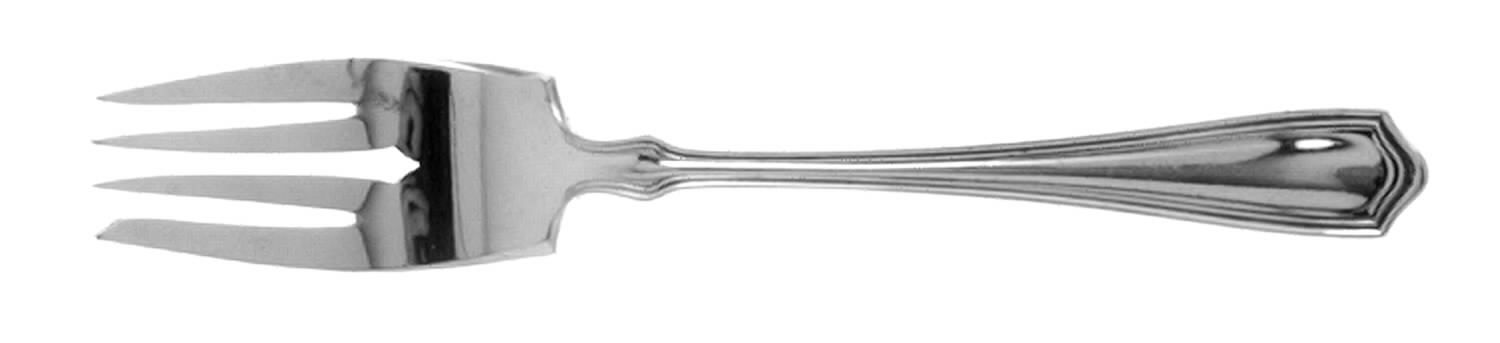 Bradford (Silverplate) Individual Salad Fork by Gorham Silver-1