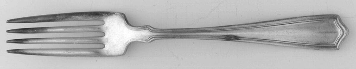 Bradford (Silverplate) Fork by Gorham Silver-1