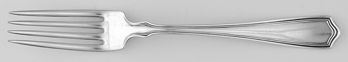 Bradford (Silverplate) Fork by Gorham Silver-1