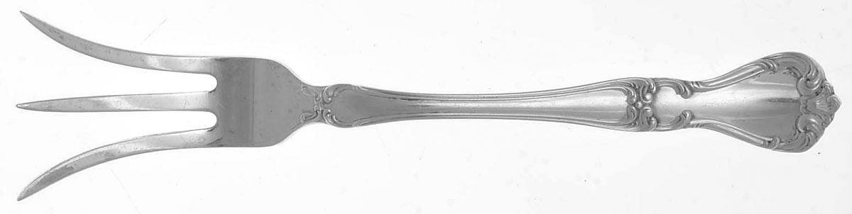 Buckingham (Sterling, 1910) Fork-Lemon by Gorham Silver-1