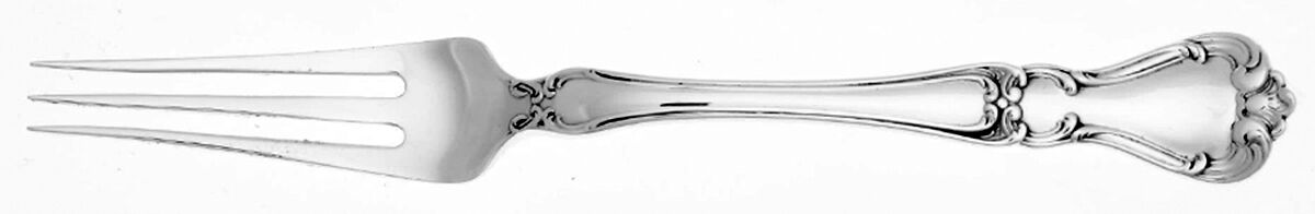 Buckingham (Sterling, 1910) Individual Solid Fruit Fork by Gorham Silver-1