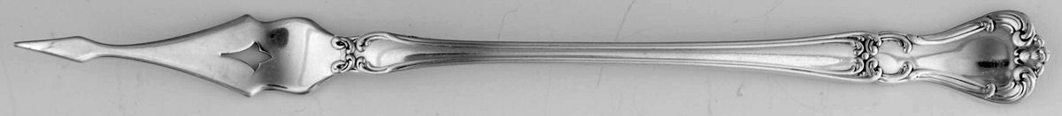Buckingham (Sterling, 1910) One Tine Butter Pick by Gorham Silver-1