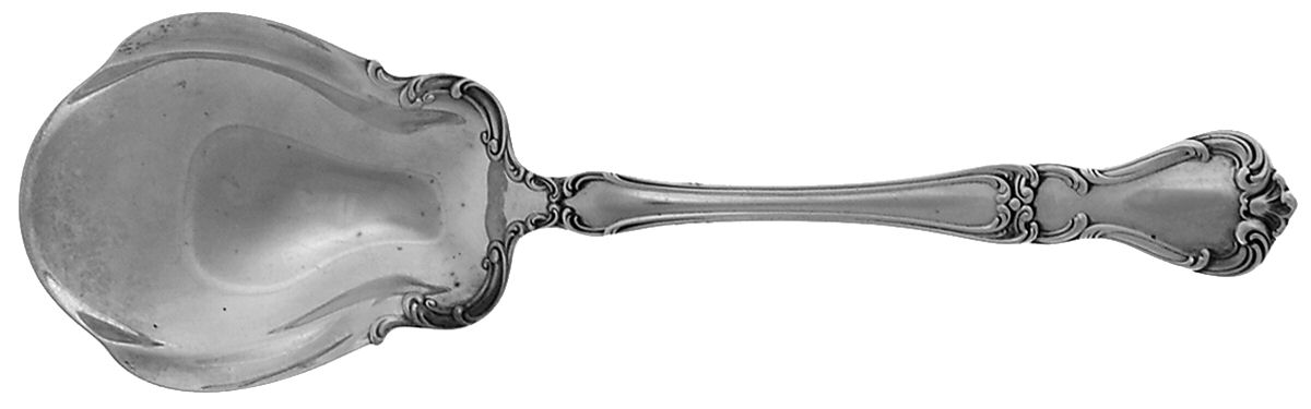 Buckingham (Sterling, 1910) Solid Salad Serving Spoon by Gorham Silver-1