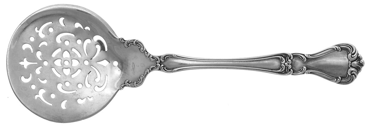 Buckingham (Sterling, 1910) Small Cucumber/Tomato Server by Gorham Silver-1