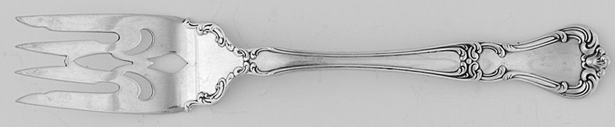 Buckingham (Sterling, 1910) Large Individual Solid Fish/Salad Fork by Gorham Silver-1