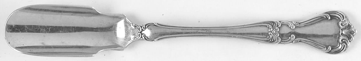 Buckingham (Sterling, 1910) Solid Cheese Scoop by Gorham Silver-1