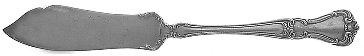 Buckingham (Sterling, 1910) Flat Handle Master Butter Knife by Gorham Silver-1