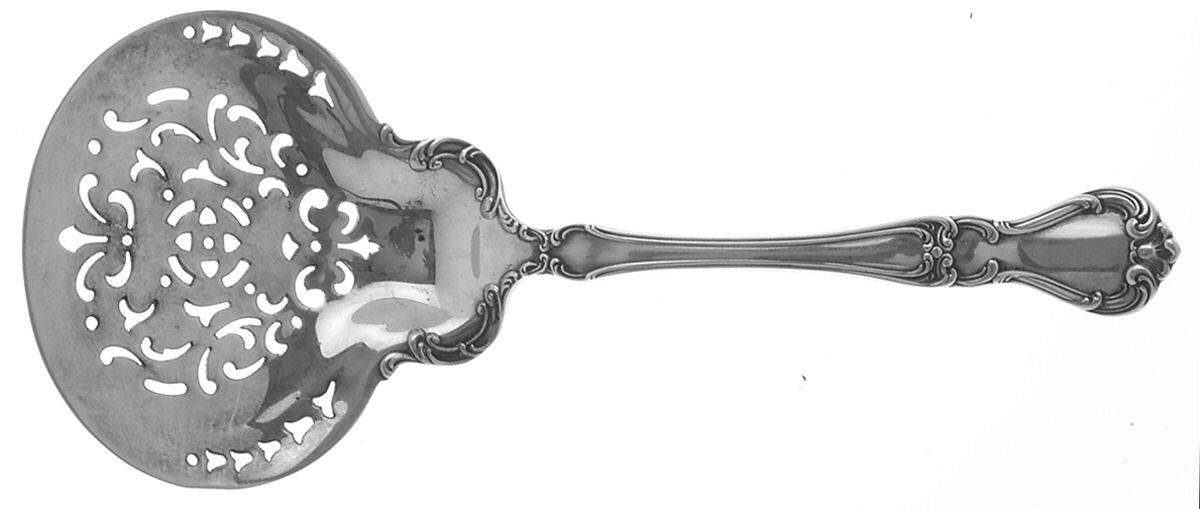 Buckingham (Sterling, 1910) Tomato Server, Solid Piece by Gorham Silver-1