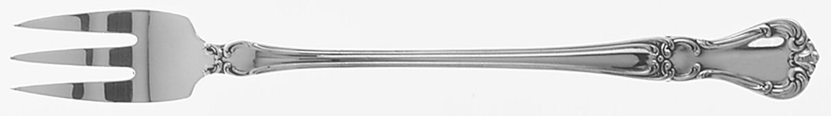 Buckingham (Sterling, 1910) Oyster Fork by Gorham Silver-1