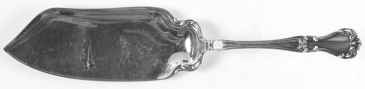 Buckingham (Sterling, 1910) Small Solid Fish Serving Knife by Gorham Silver-1
