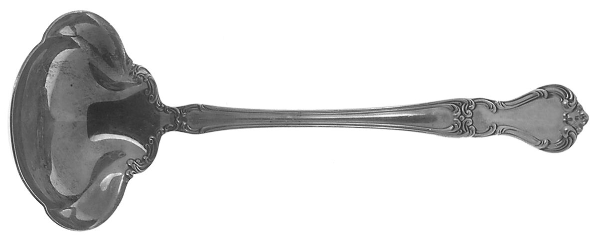 Buckingham (Sterling, 1910) Solid Gravy Ladle by Gorham Silver-1