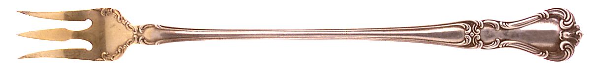 Buckingham (Sterling, 1910) Long Handle Olive Fork by Gorham Silver-1