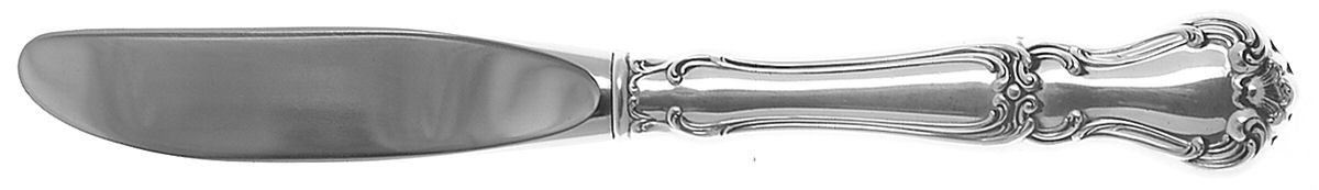 Buckingham (Sterling, 1910) Modern Hollow Butter Spreader (Stainless) by Gorham Silver-1