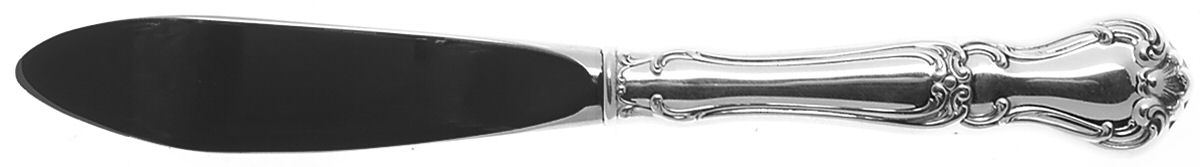 Buckingham (Sterling, 1910) Hollow Handle Master Butter Knife by Gorham Silver-1