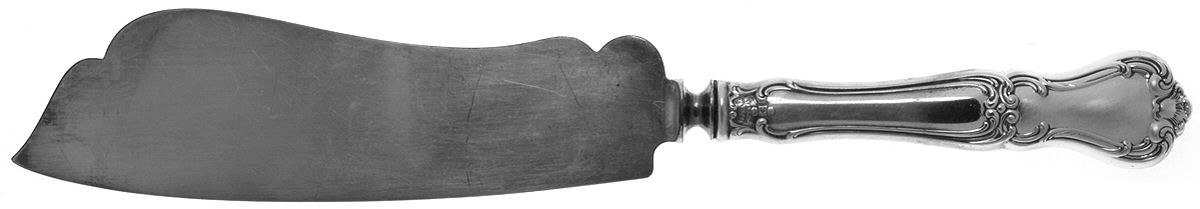 Buckingham (Sterling, 1910) Large Ice Cream Slicer with Silverplate Blade by Gorham Silver-1