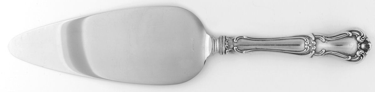 Buckingham (Sterling, 1910) Pie Server with Stainless Blade by Gorham Silver-1