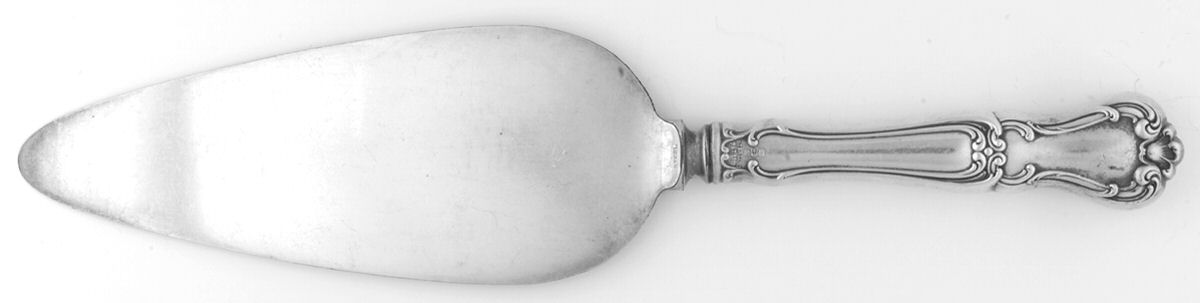 Buckingham (Sterling, 1910) Pie Server with Silverplate Blade by Gorham Silver-1