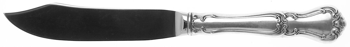 Buckingham (Sterling, 1910) Individual Fish Knife with Stainless Blade by Gorham Silver-1