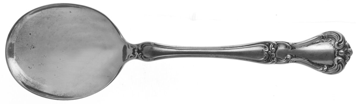 Buckingham (Sterling, 1910) Round Bowl Soup Spoon (Cream Soup) by Gorham Silver-1