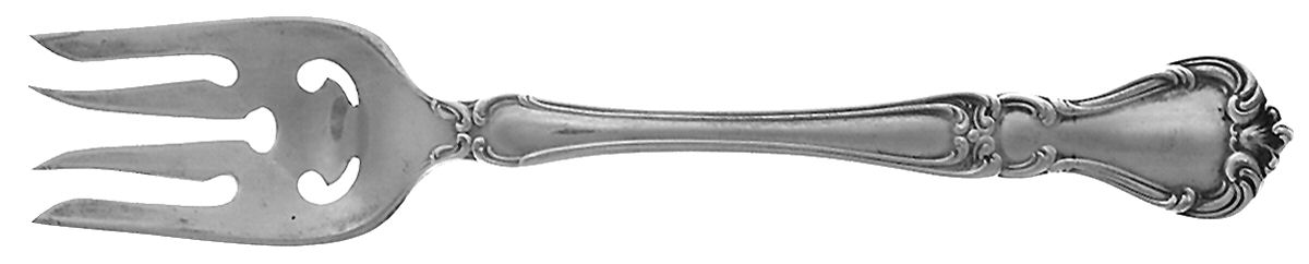 Buckingham (Sterling, 1910) Large Ramekin Fork by Gorham Silver-1
