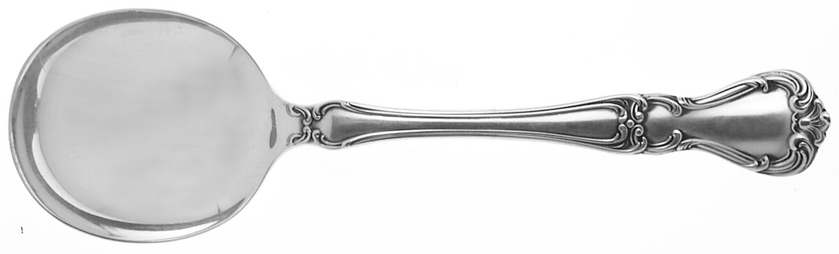 Buckingham (Sterling, 1910) Round Bowl Soup Spoon (Gumbo) by Gorham Silver-1