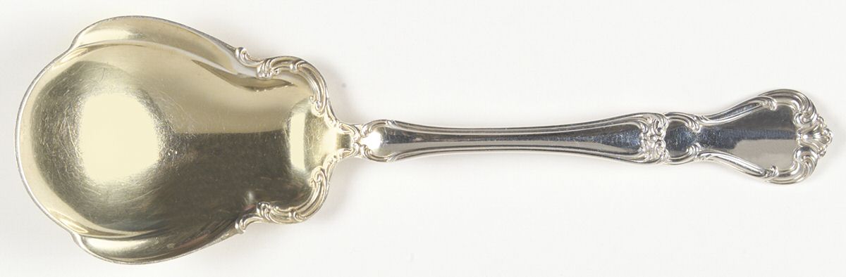 Buckingham (Sterling, 1910) Solid Salad Serving Spoon by Gorham Silver-1