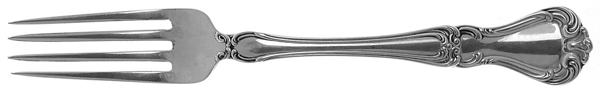 Buckingham (Sterling, 1910) Fork by Gorham Silver-1