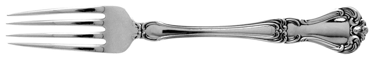 Buckingham (Sterling, 1910) Fork by Gorham Silver-1