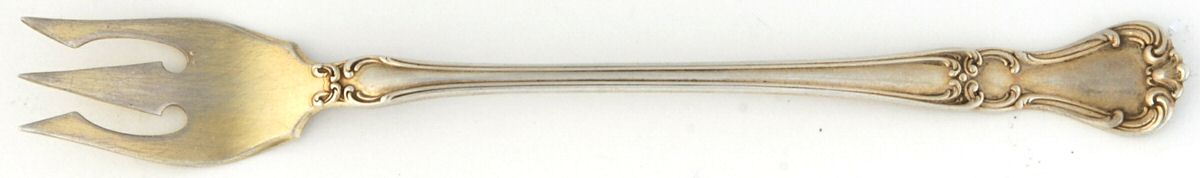 Buckingham (Sterling, 1910) Olive Fork by Gorham Silver-1
