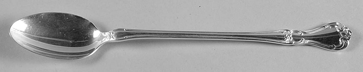 Buckingham (Sterling, 1910) Iced Tea Spoon by Gorham Silver-1