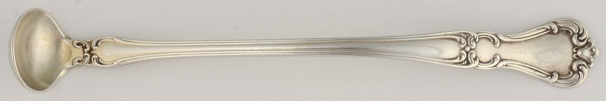 Buckingham (Sterling, 1910) Mustard Spoon by Gorham Silver-1