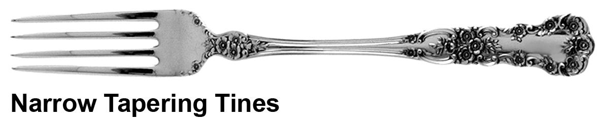 Buttercup (Sterling, Lion-Anchor-G, 1899, No Monos) Fork by Gorham Silver-1