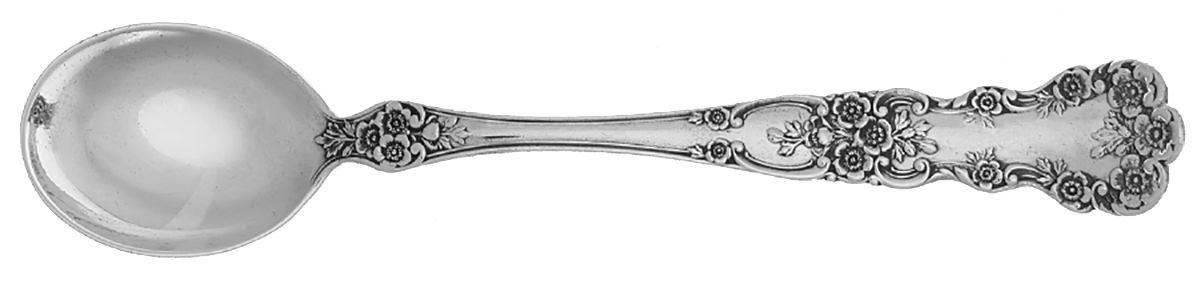 Buttercup (Sterling, Lion-Anchor-G, 1899, No Monos) Large Chocolate Spoon by Gorham Silver-1