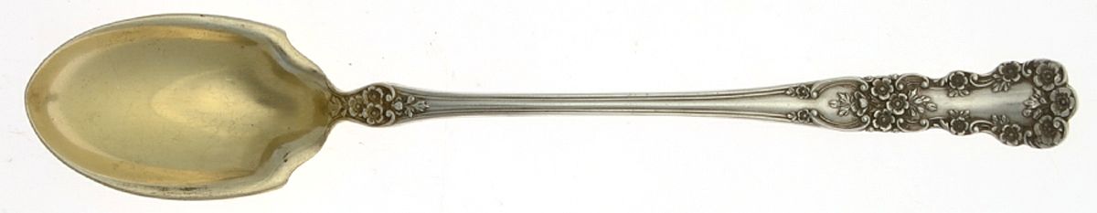 Buttercup (Sterling, Lion-Anchor-G, 1899, No Monos) Relish Spoon by Gorham Silver-1