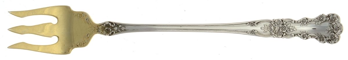 Buttercup (Sterling, Lion-Anchor-G, 1899, No Monos) Oyster Fork by Gorham Silver-1