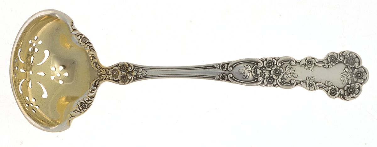 Buttercup (Sterling, Lion-Anchor-G, 1899, No Monos) Large Sugar Sifter by Gorham Silver-1