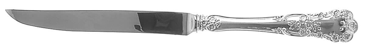 Buttercup (Sterling, Lion-Anchor-G, 1899, No Monos) Individual Steak Knife Hollow Handle by Gorham Silver-1