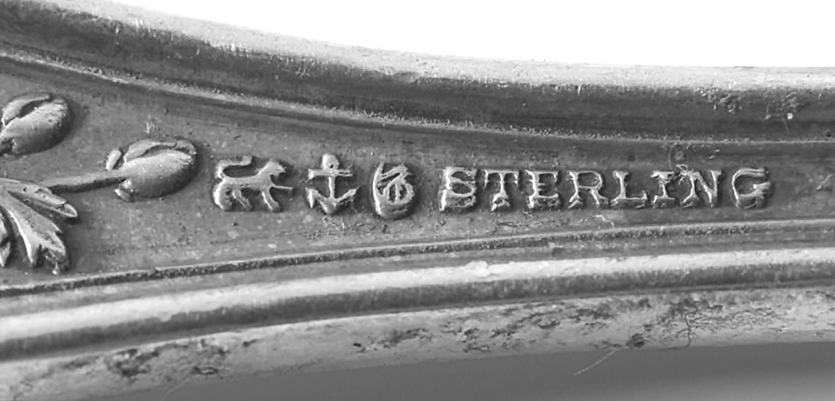 Buttercup (Sterling, Lion-Anchor-G, 1899, No Monos) Small Teaspoon by Gorham Silver-1