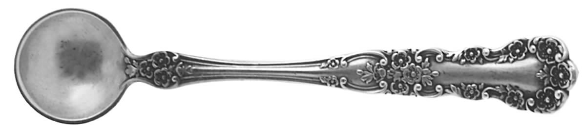 Buttercup (Sterling, Lion-Anchor-G, 1899, No Monos) Lapel Pin by Gorham Silver-1