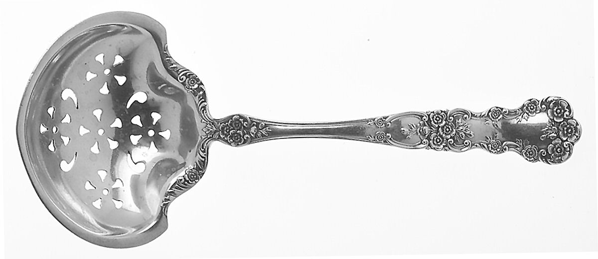 Buttercup (Sterling, Lion-Anchor-G, 1899, No Monos) Small Sugar Sifter by Gorham Silver-1